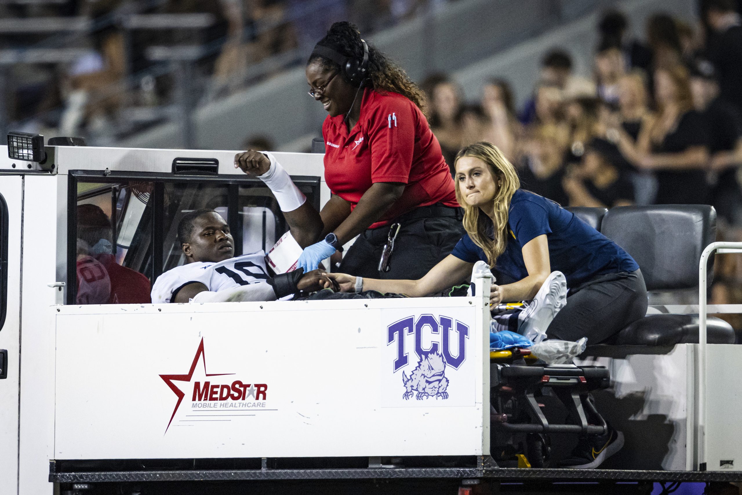 WVU gets 'best possible results' on injured safety Aubrey Burks